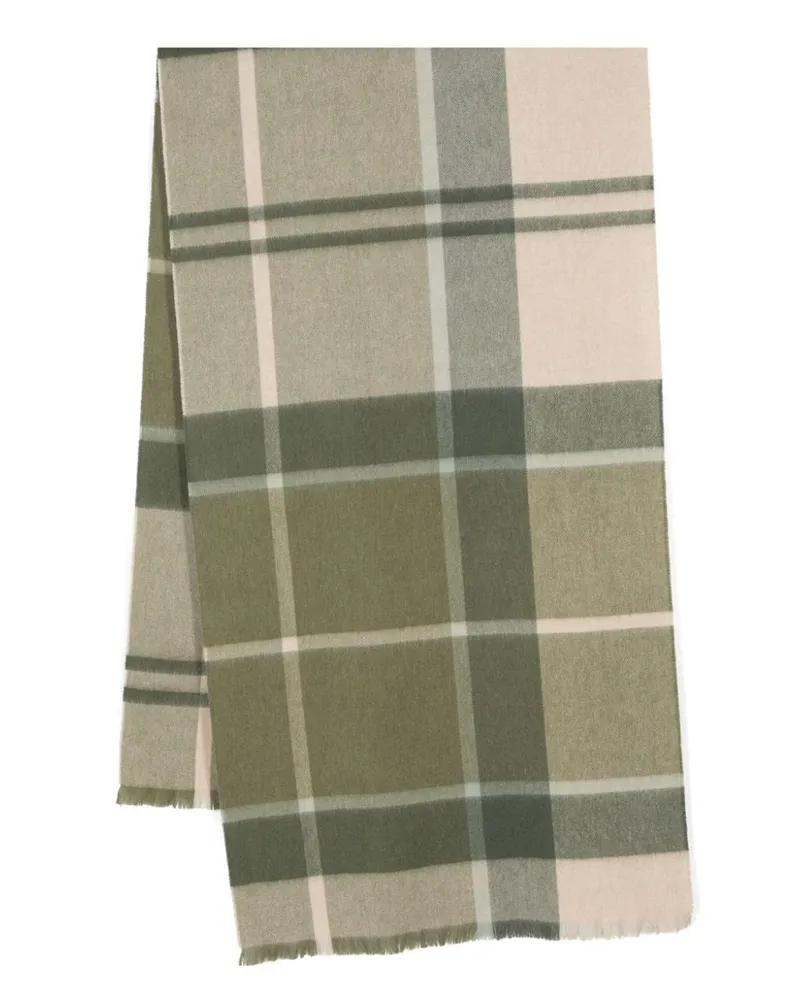 Barbour Rosefield Schal - Grün Grün