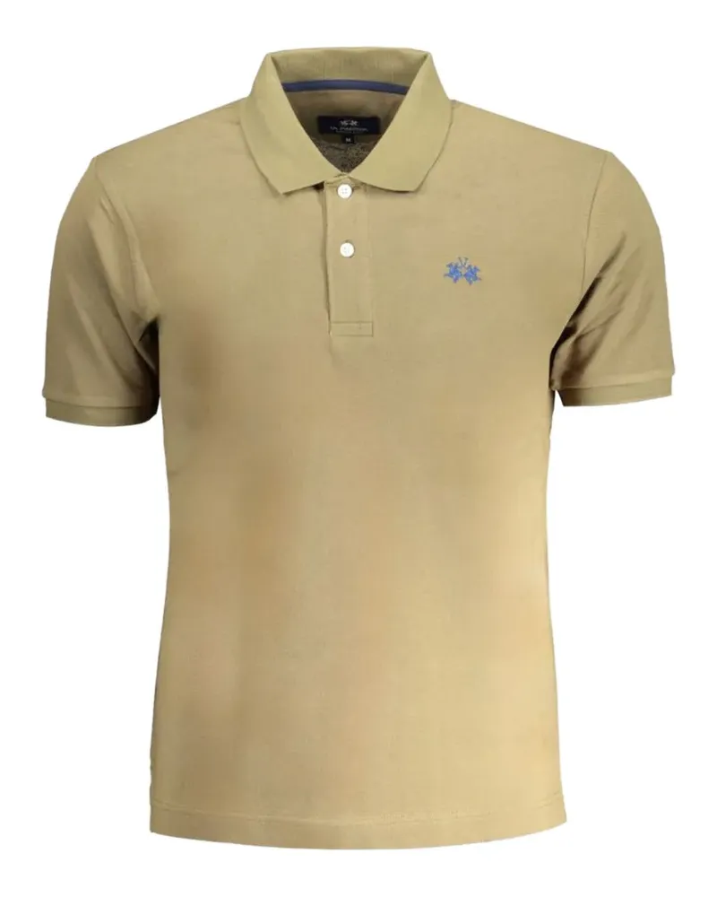 La Martina short-sleeve polo shirt - Nude Nude