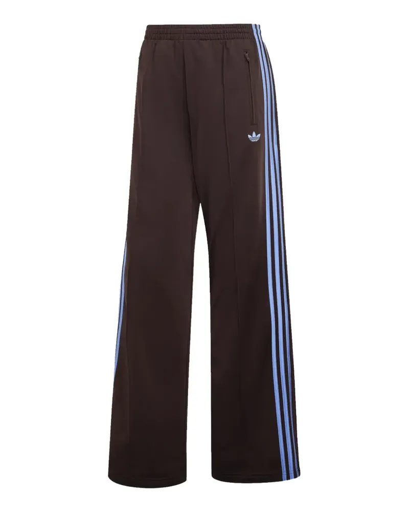 adidas Firebird Jogginghose mit Logo - Braun Braun