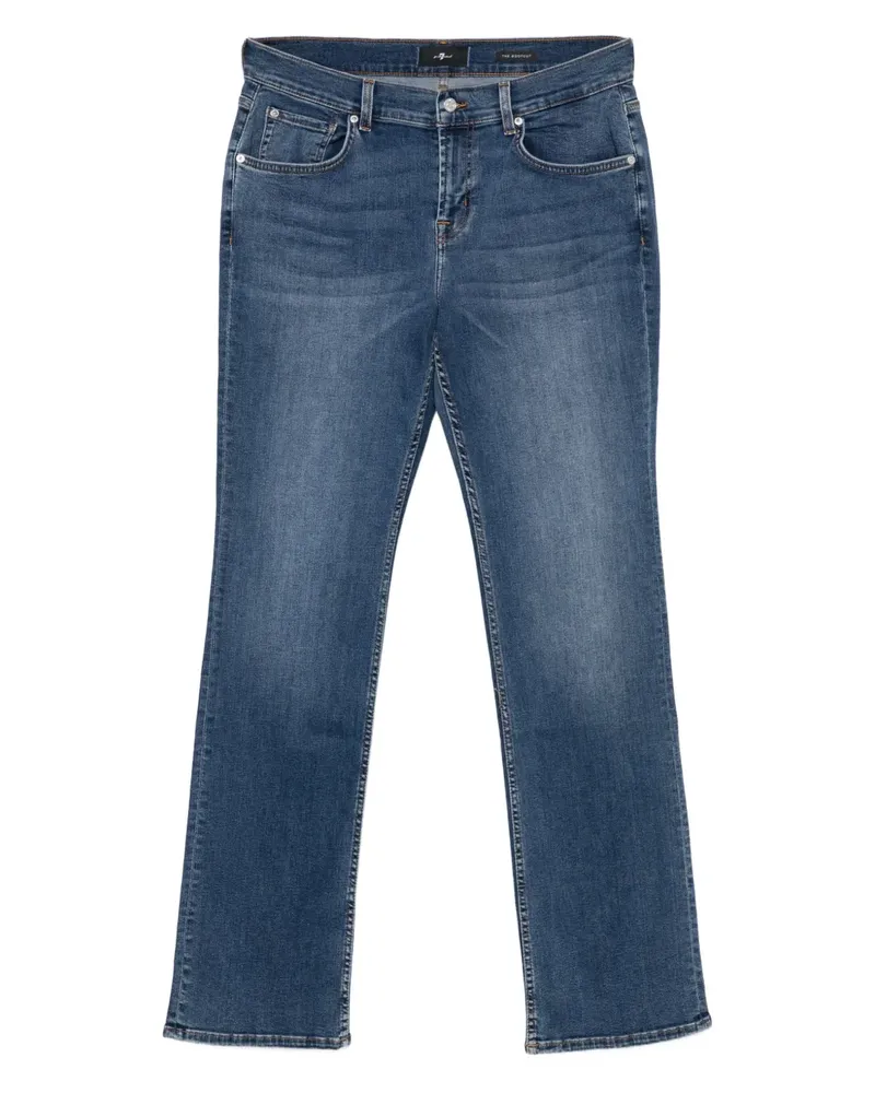 7 for all mankind Jeans mit geradem Bein - Blau Blau