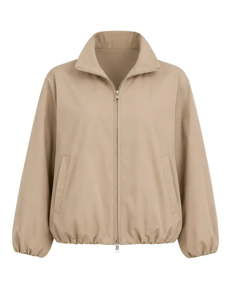 DUNO Zave zip-up jacket - Nude Nude