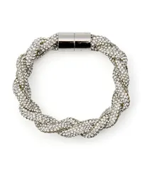 Isabel Marant Yua Armband mit Kristallen Silber