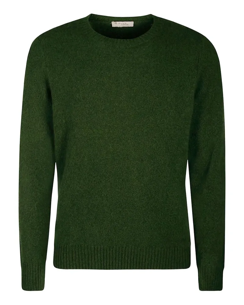 Fly London Pullover mit Rundhalsausschnitt - Grün Grün
