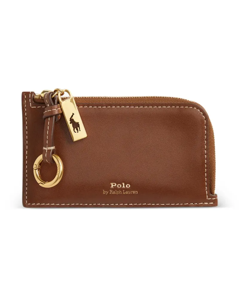 Ralph Lauren Polo ID Portemonnaie - Braun Braun