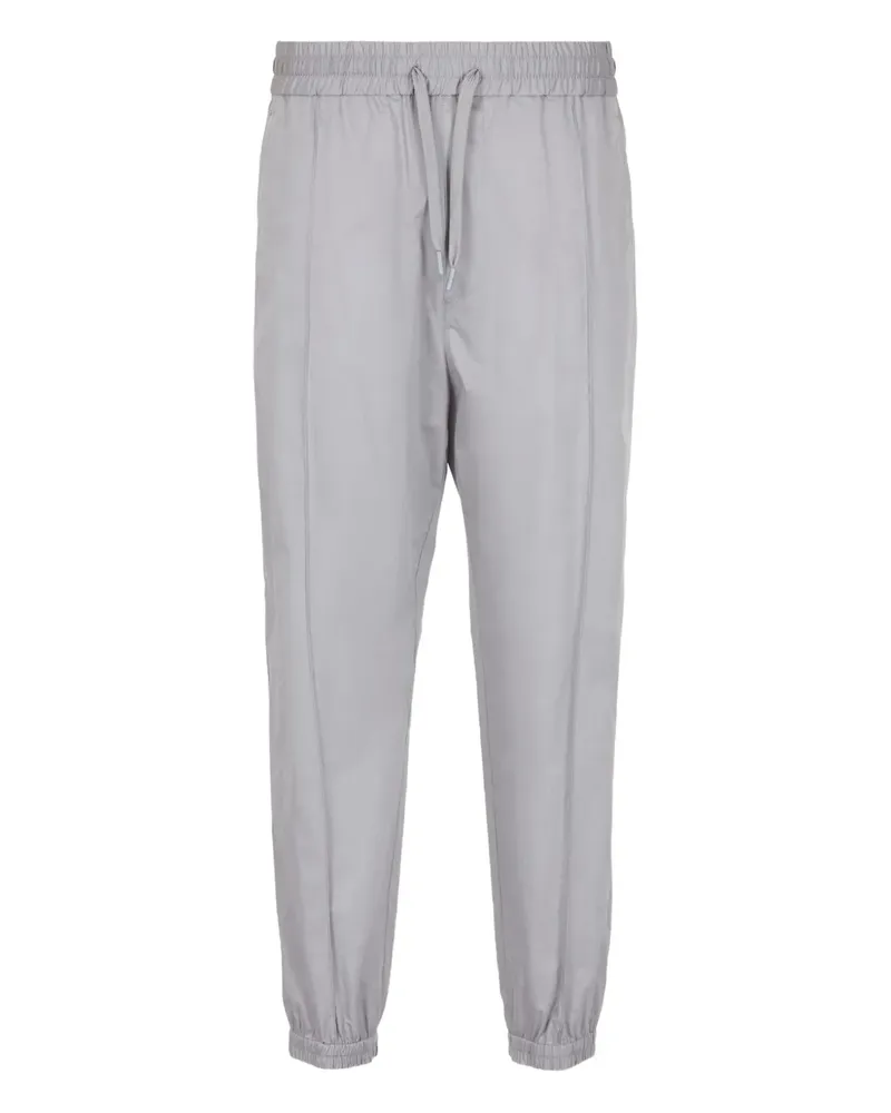 Armani Exchange Hose mit Kordelzug - Grau Grau