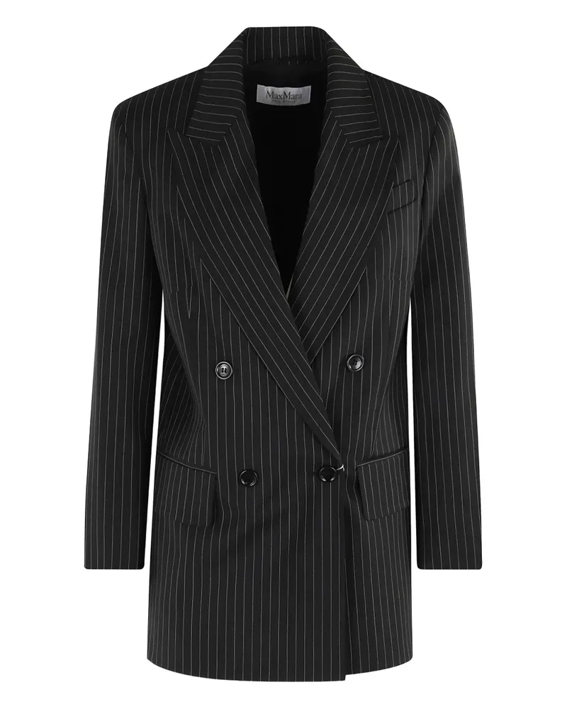 Max Mara Mattia coat - Schwarz Schwarz