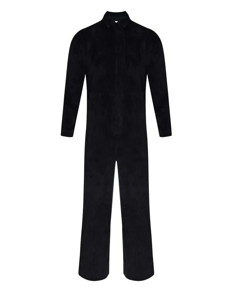 Osklen Jumpsuit aus Cord - Schwarz Schwarz