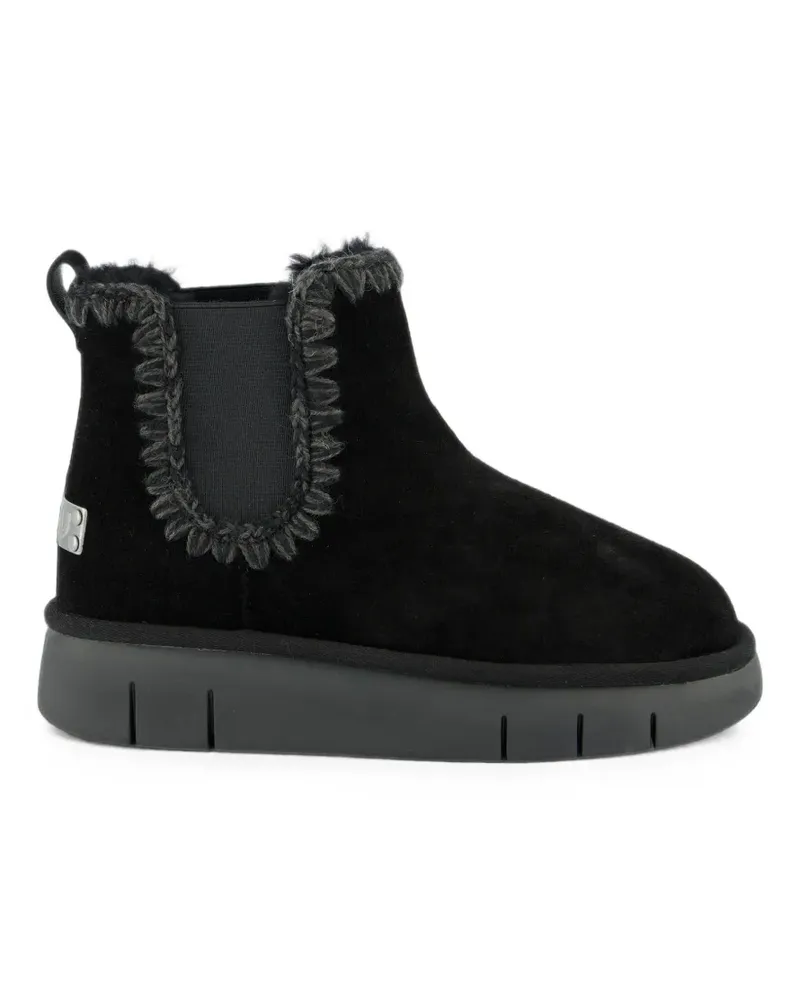 Mou Bounce Chelsea ankle boots - Schwarz Schwarz