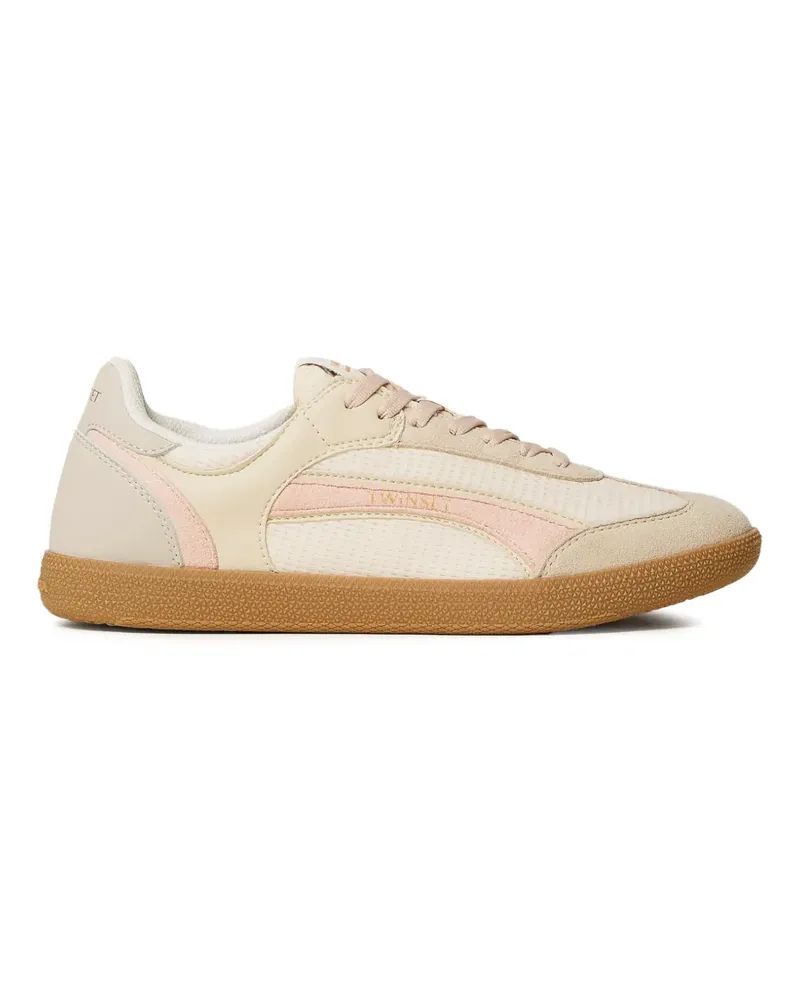 Twin-Set Sneakers mit Einsätzen - Nude Nude