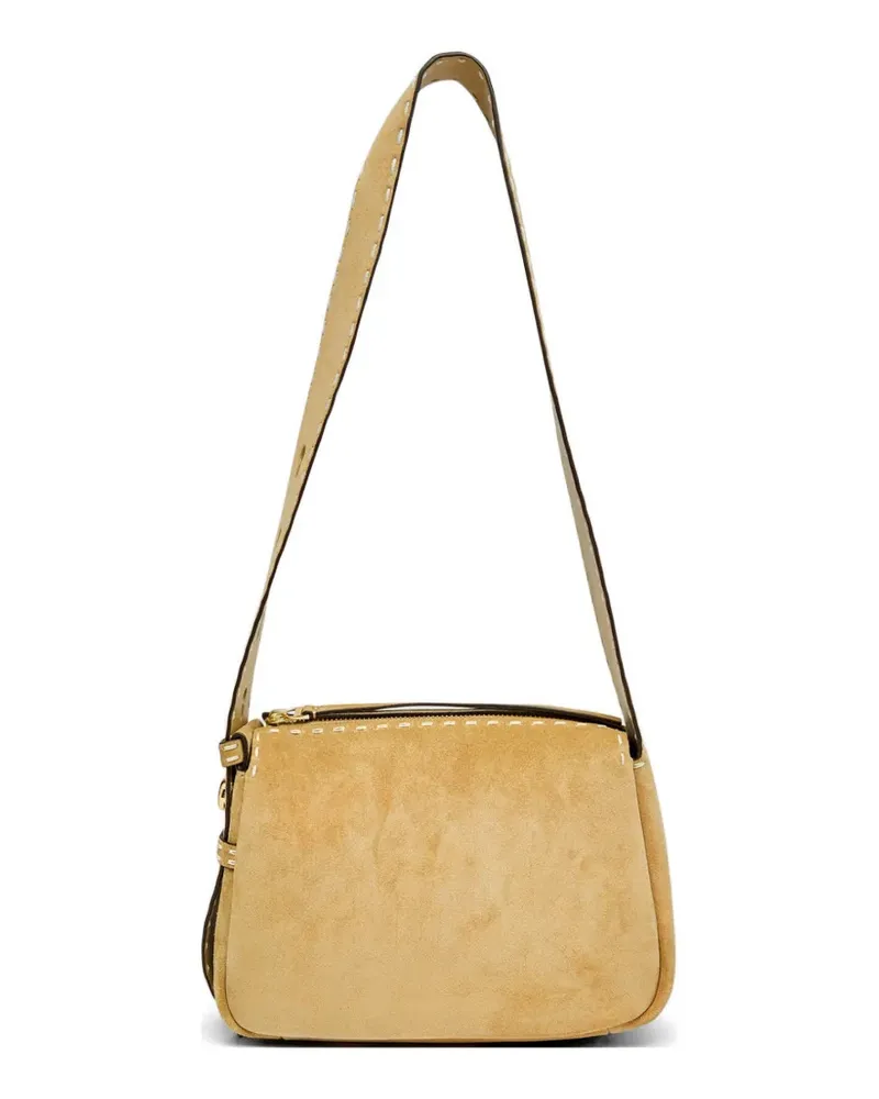 Tory Burch small Romy shoulder bag - Nude Nude