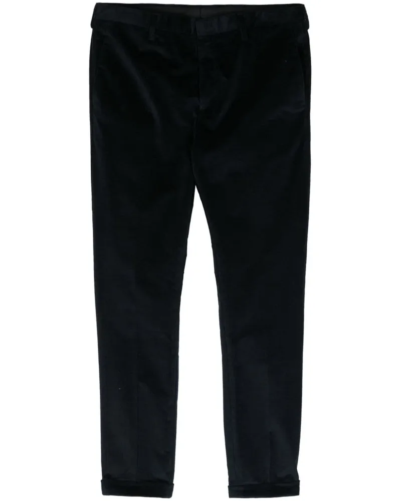 Paul Smith Halbhohe Tapered-Hose - Blau Blau