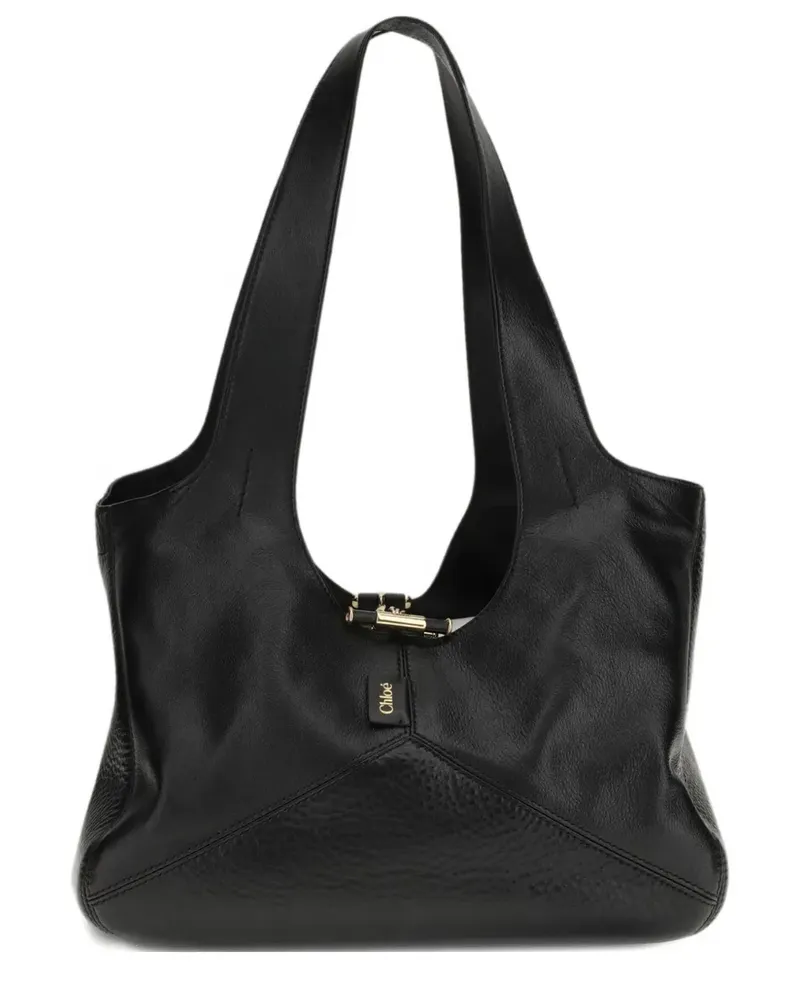 Chloé Balloon East-West Schultertasche - Schwarz Schwarz