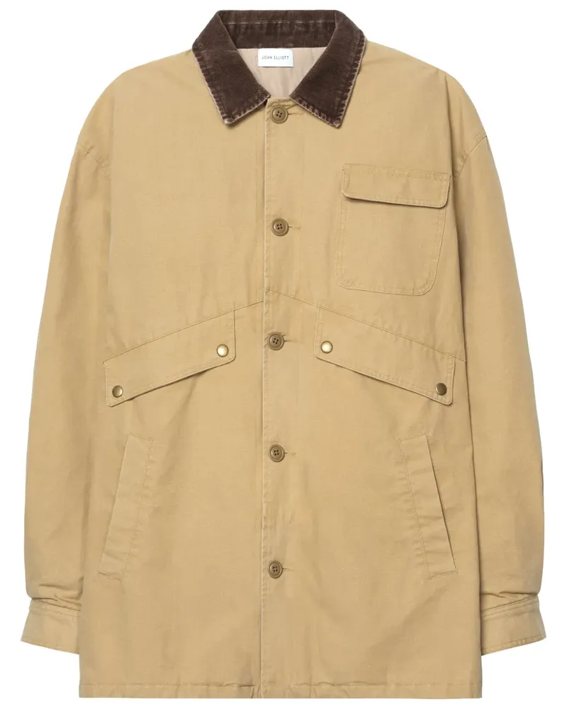 John Elliott + Co Hunting Field Jacke - Nude Nude