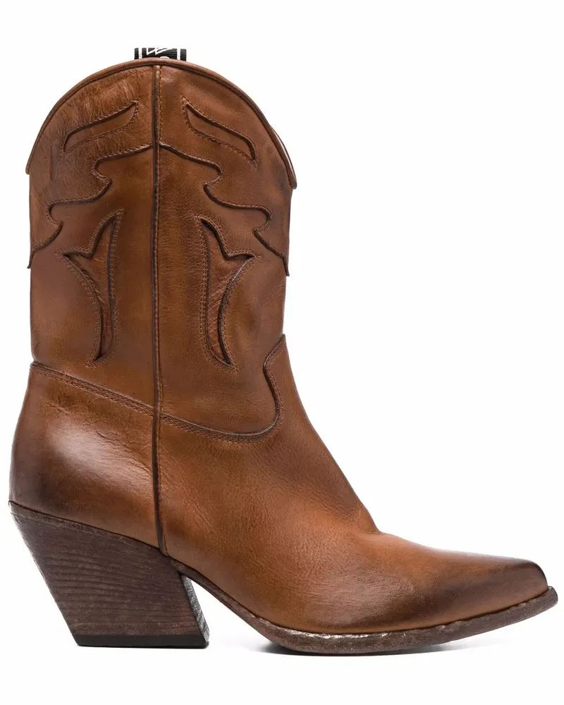 Elena Iachi Klassische Stiefeletten - Braun Braun