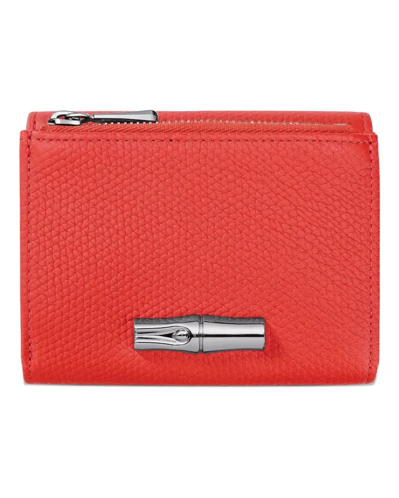 Longchamp Roseau Portemonnaie - Rot Rot