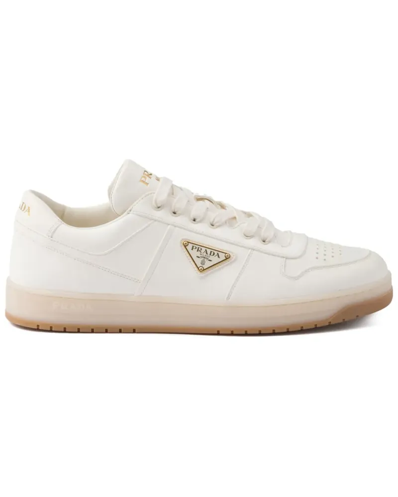 Prada Downtown Sneakers - Nude Nude