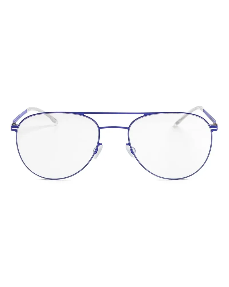 Mykita Niken Brille mit Metallgestell - Blau Blau