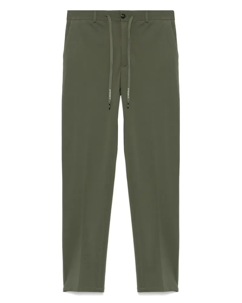 CIRCOLO 1901 Hose aus Piqué - Grün Grün