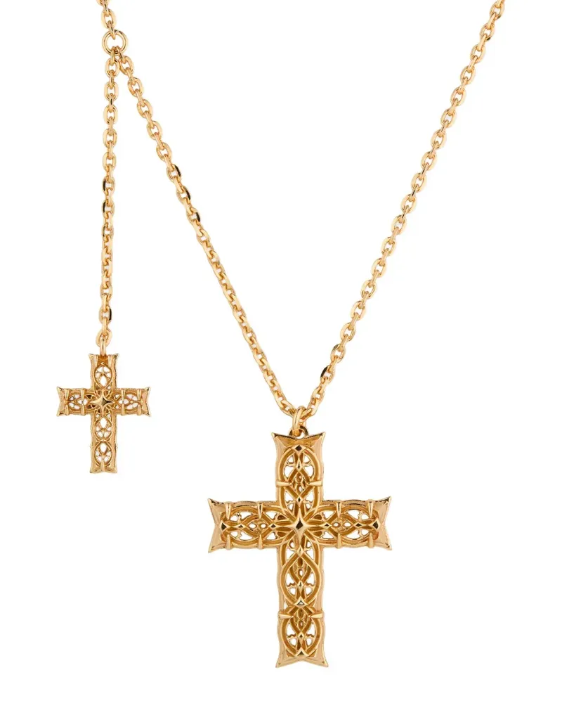 Emanuele Bicocchi Notre-Dame Halskette - Gold Gold