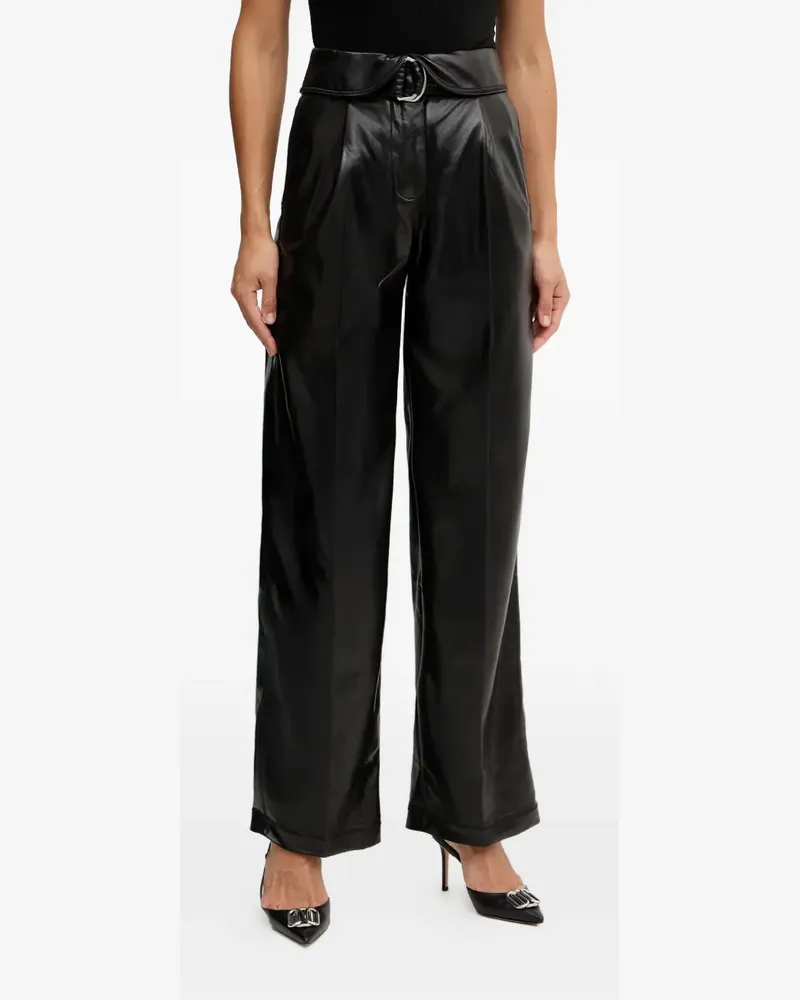HUGO BOSS Tadelena trousers - Schwarz Schwarz