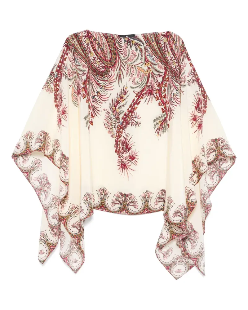 Etro Bluse aus Seide - Nude Nude