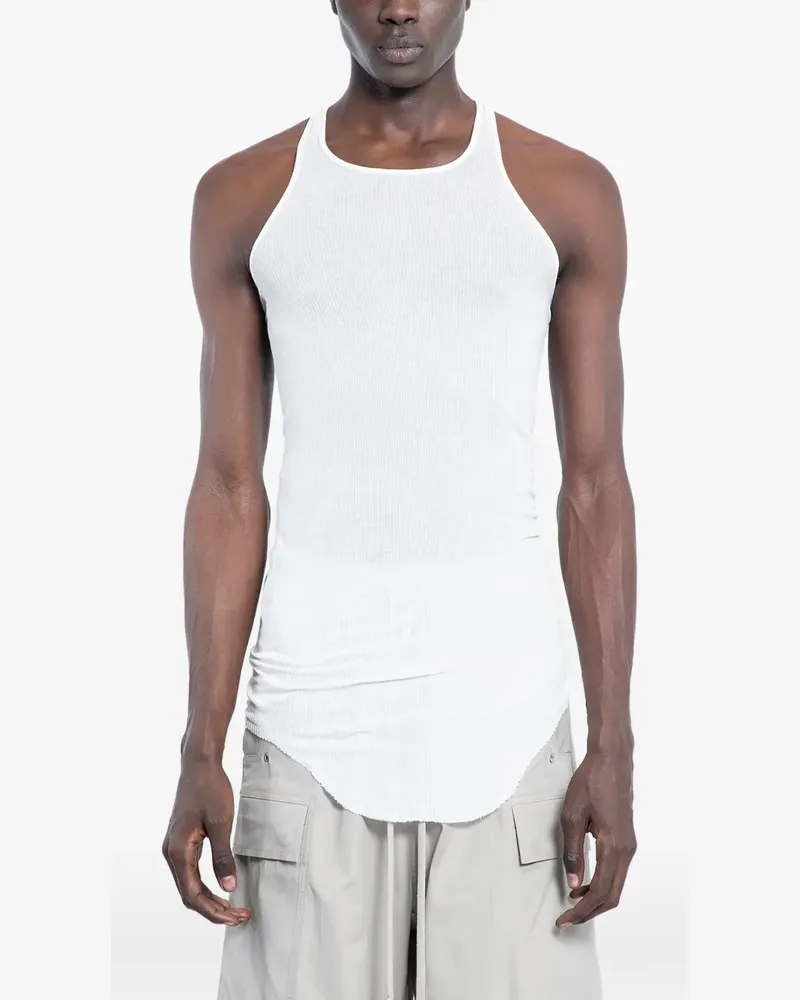 Rick Owens white tank top - Weiß Weiß