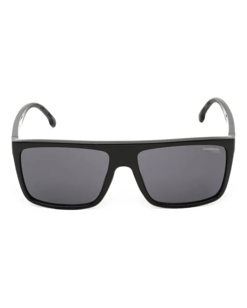 Carrera rectangle-frame mirrored sunglasses - Grau Grau