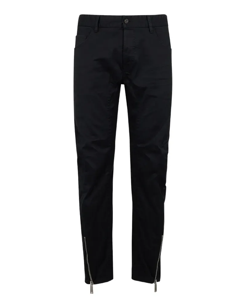 Dsquared2 Jeans mit Reißverschluss - Schwarz Schwarz