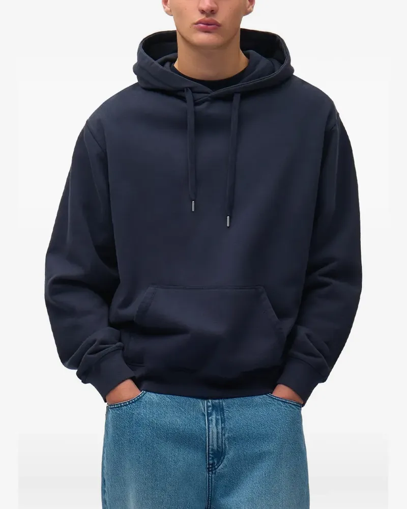 Arte Antwerp Hoodie mit grafischem Print - Blau Blau
