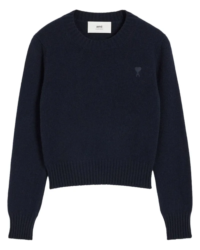 AMI Paris Ami de Coeur Pullover - Blau Blau