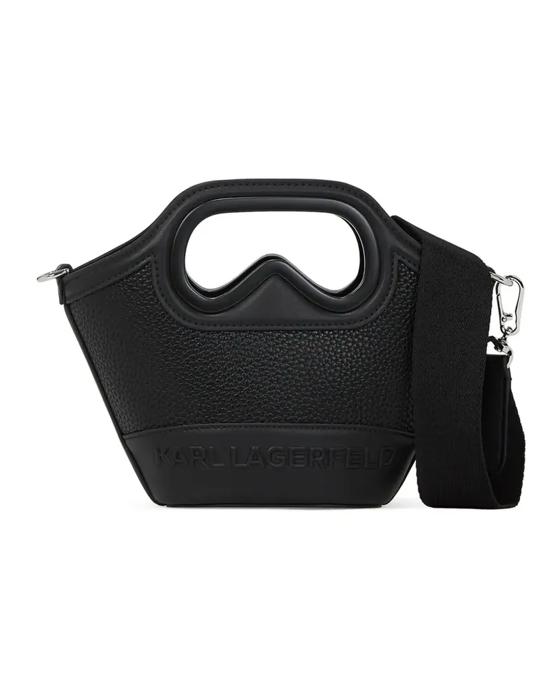Karl Lagerfeld Mini K/Aviator Tasche - Schwarz Schwarz
