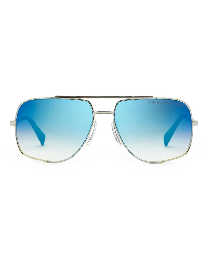 DITA Midnight Special Sonnenbrille - Silber Silber