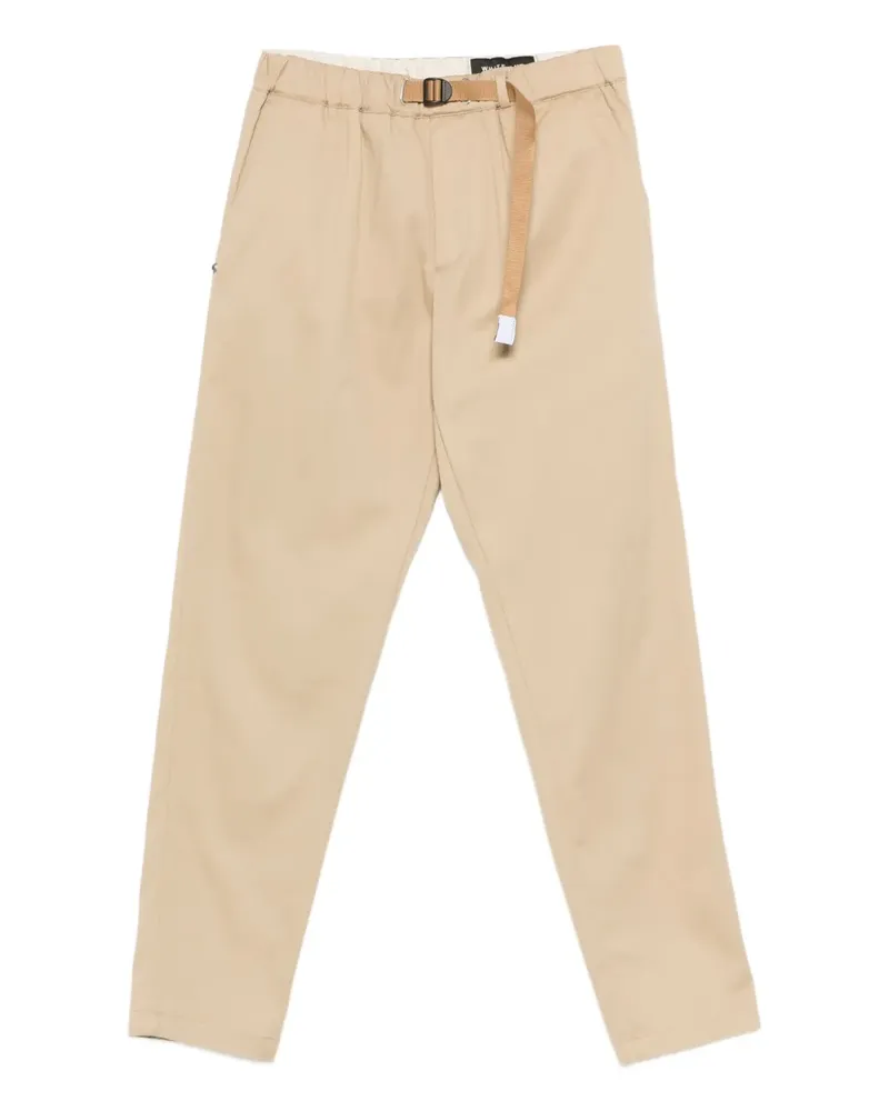 PLAN C belt trousers - Nude Nude