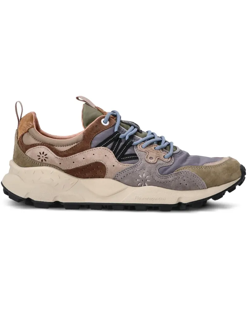 Flower MOUNTAIN Yamano 3 Sneakers mit Blumendetail - Grün Grün