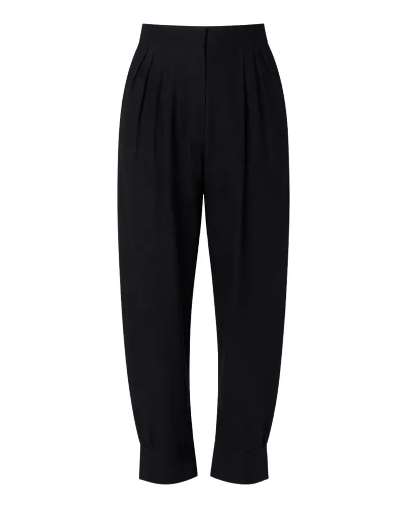 PT TORINO Plissierte Hose - Schwarz Schwarz