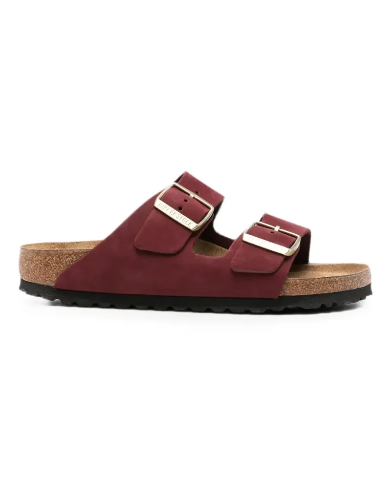 Birkenstock Arizona Sandalen mit Schnallenverschluss - Rot Rot