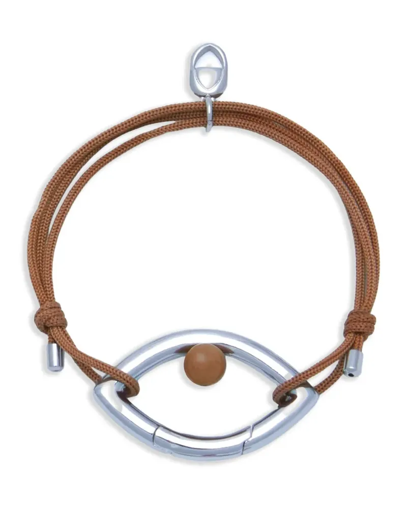 CAPSULE ELEVEN x PANTONE Armband mit Perlendetail - Silber Silber