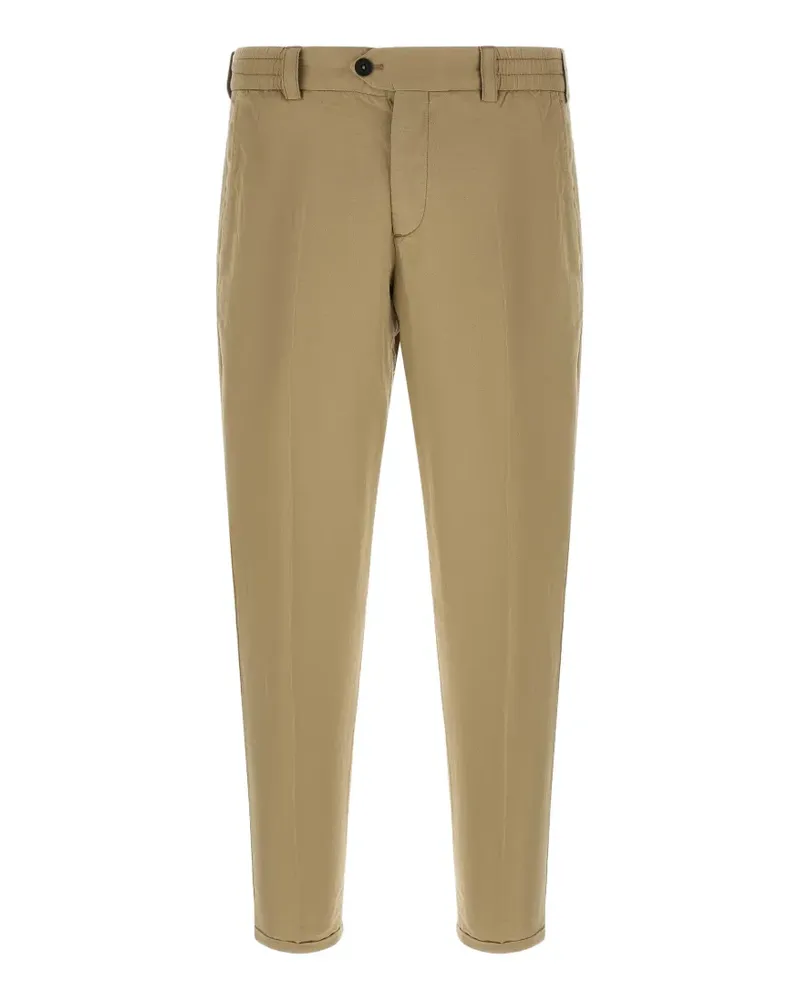 PT TORINO The Rebel rebel elastic waist trousers - Nude Nude