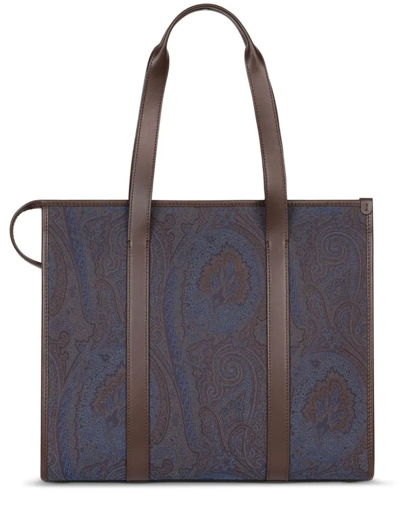 Etro Paisley Tote Bag - Braun Braun