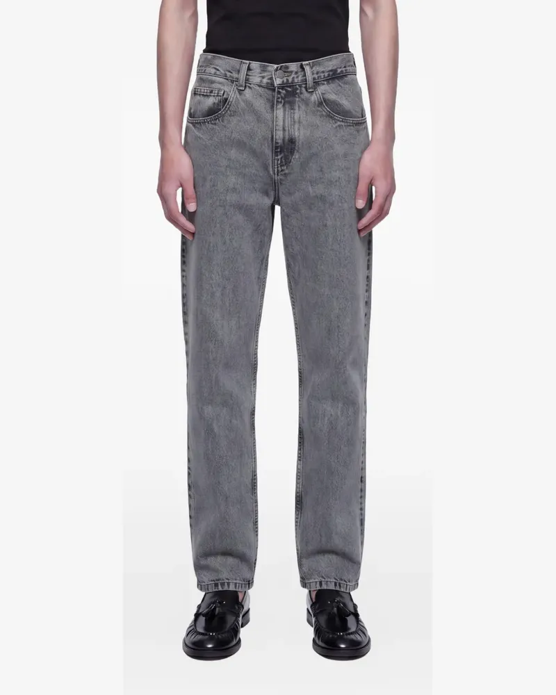 Second/Layer Big Papi stonewashed jeans - Grau Grau