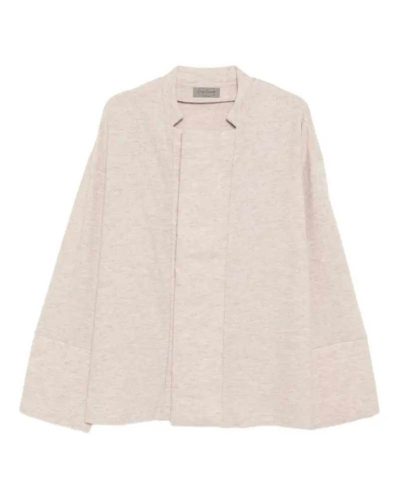 Yohji Yamamoto Jacke aus Wolle - Nude Nude