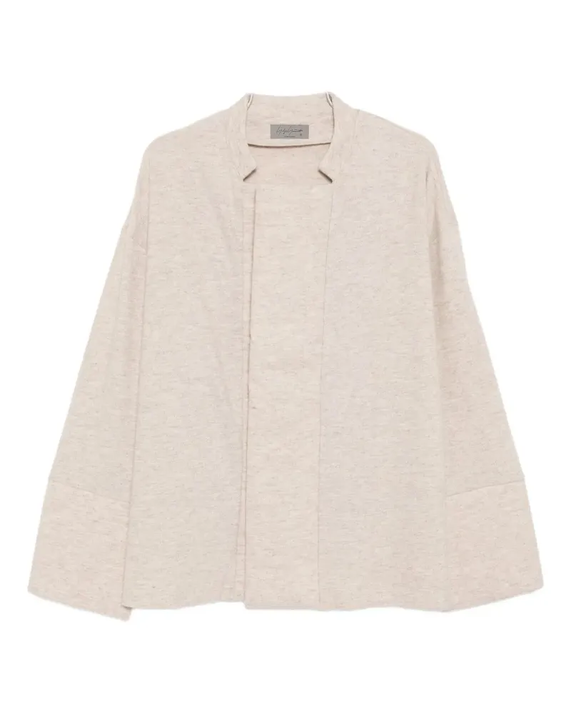 Yohji Yamamoto wool jacket - Nude Nude
