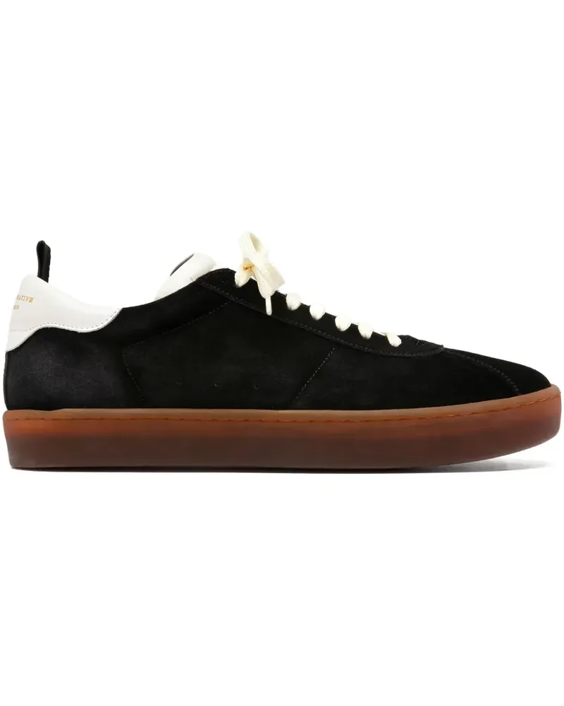 Officine Creative Italia Sneakers mit Schnürung - Schwarz Schwarz