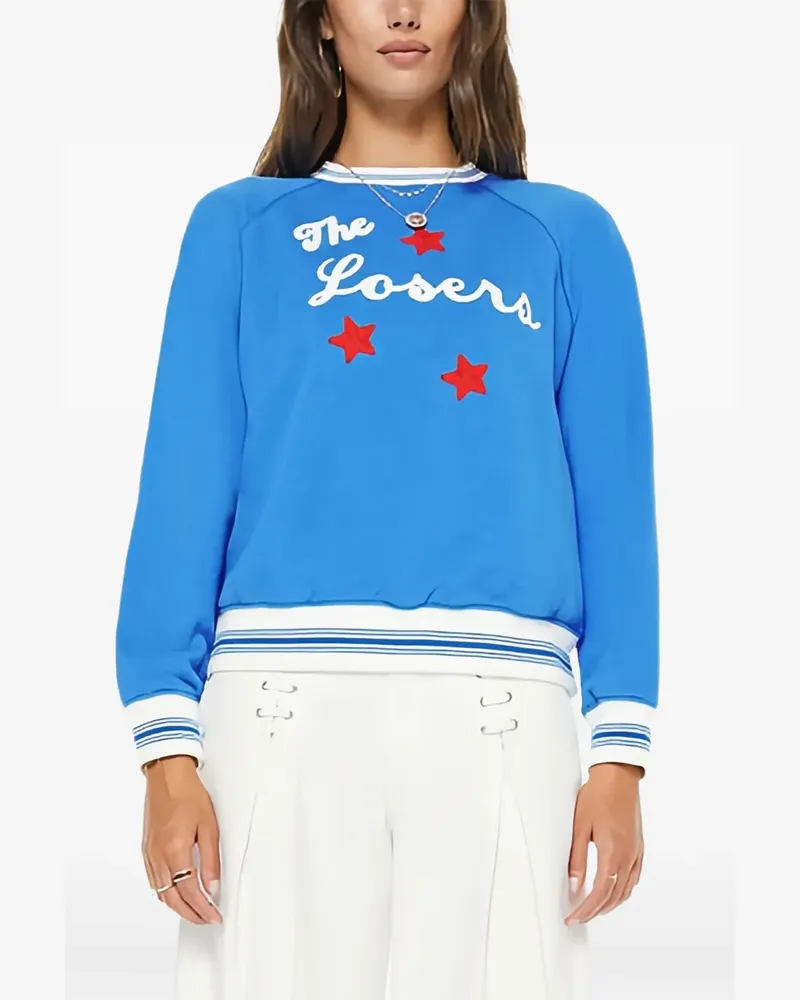 Mother Band Concert sweatshirt - Blau Blau