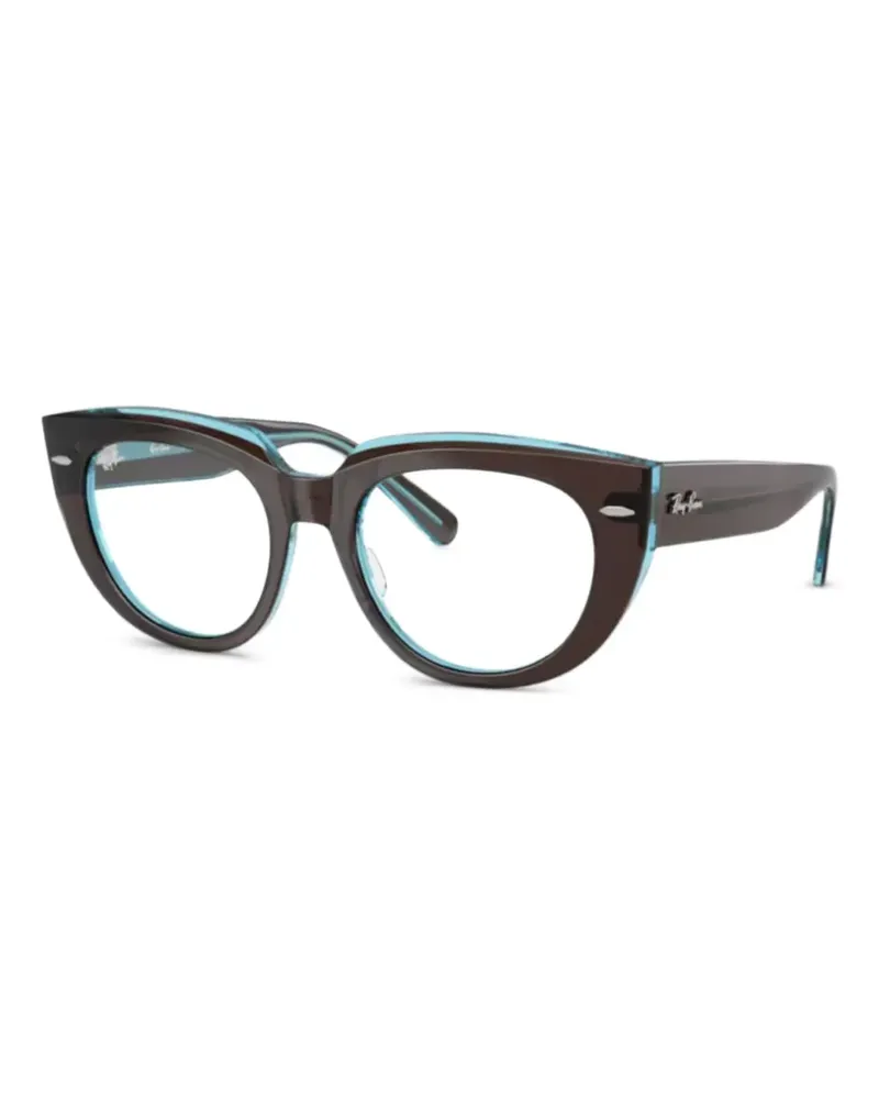 Ray Ban Cat-Eye-Brille - Braun Braun