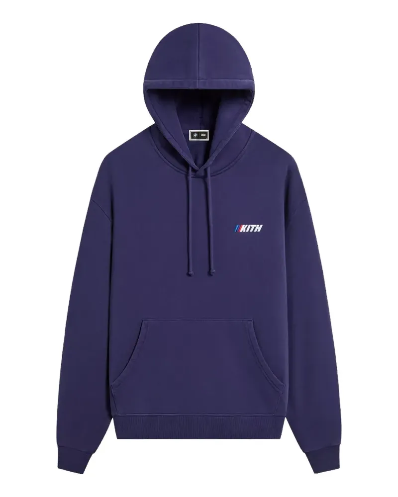 KITH x BMW Nelson Hoodie - Violett Violett