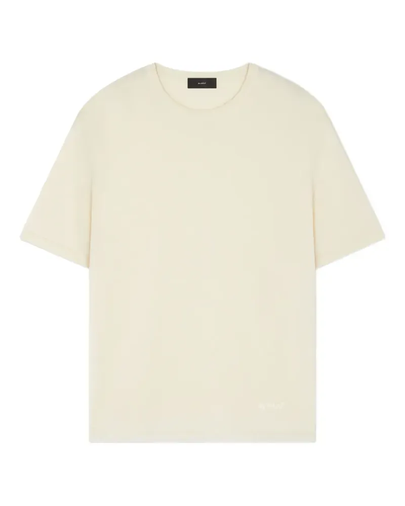 Alanui T-Shirt mit Stickerei - Nude Nude