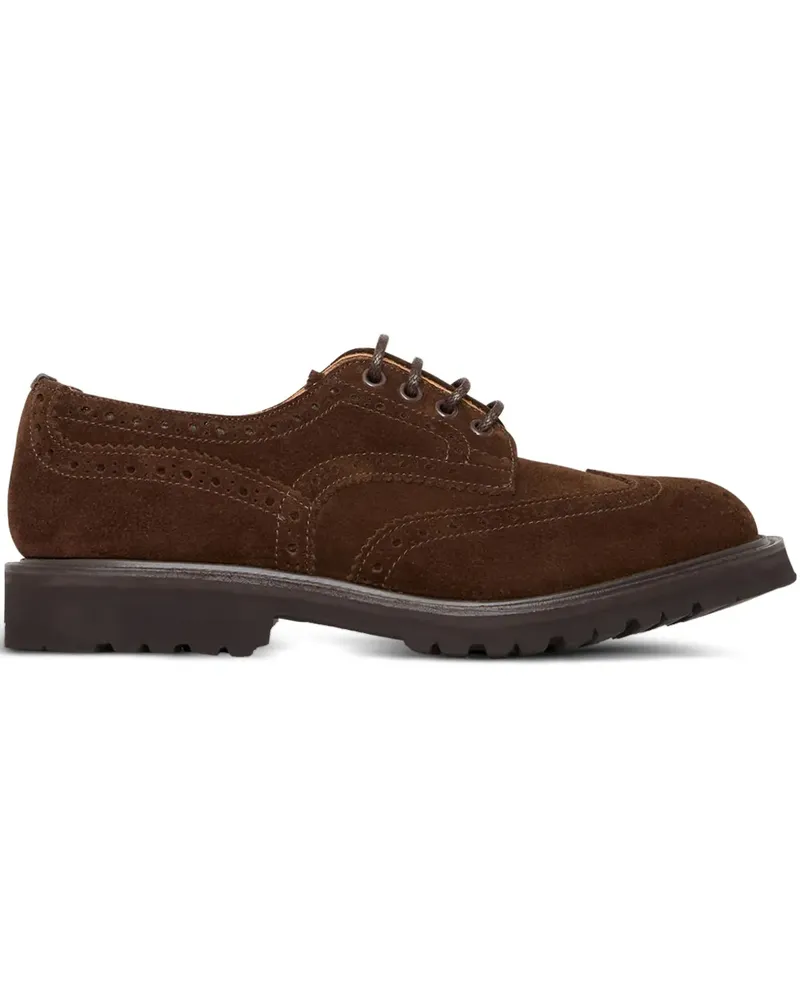 Tricker's Budapester mit Schnürung - Braun Braun