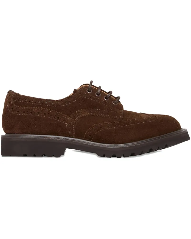 Tricker's brogue lace-up shoes - Braun Braun