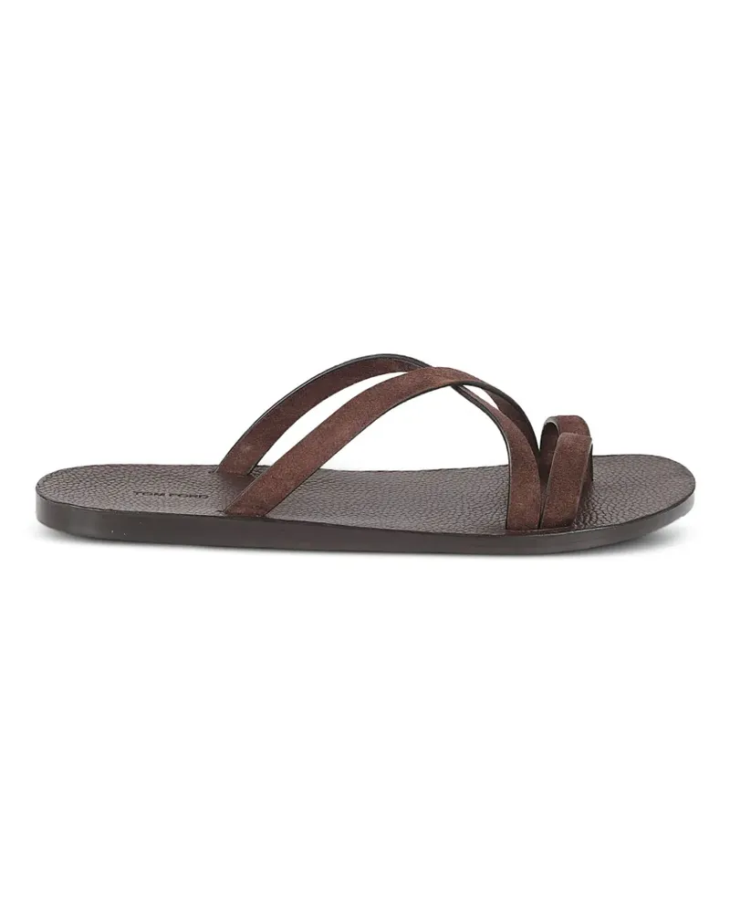 Tom Ford strap-toe sandals - Braun Braun